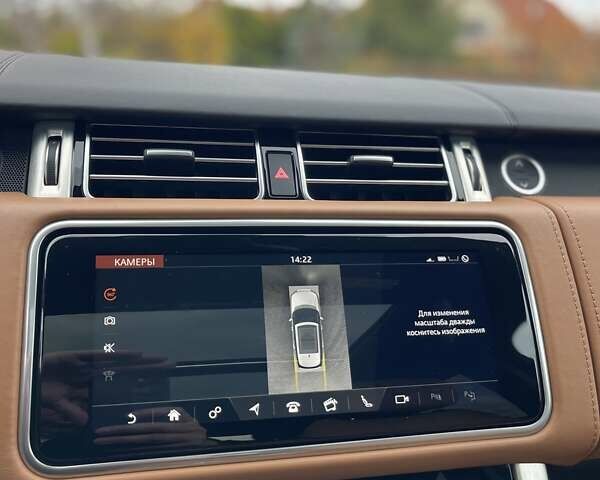 Чорний Ленд Ровер Рендж Ровер, об'ємом двигуна 5 л та пробігом 145 тис. км за 68900 $, фото 24 на Automoto.ua