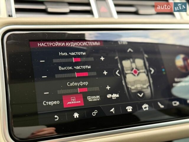 Черный Ленд Ровер Рендж Ровер, объемом двигателя 4.37 л и пробегом 127 тыс. км за 65900 $, фото 21 на Automoto.ua