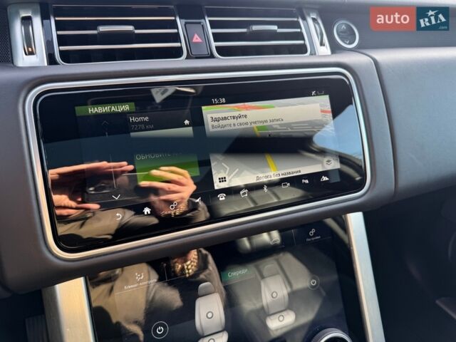 Чорний Ленд Ровер Рендж Ровер, об'ємом двигуна 3 л та пробігом 174 тис. км за 49900 $, фото 24 на Automoto.ua