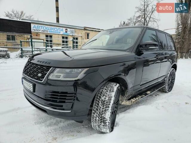 Черный Ленд Ровер Рендж Ровер, объемом двигателя 3 л и пробегом 113 тыс. км за 66000 $, фото 3 на Automoto.ua
