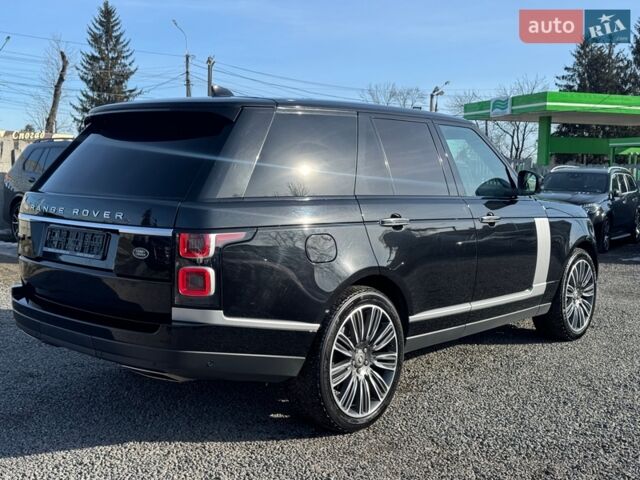 Чорний Ленд Ровер Рендж Ровер, об'ємом двигуна 3 л та пробігом 174 тис. км за 49900 $, фото 65 на Automoto.ua