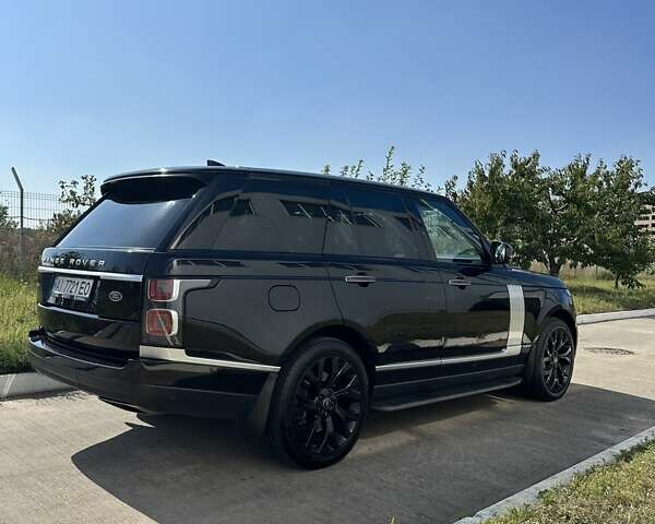Чорний Ленд Ровер Рендж Ровер, об'ємом двигуна 4.37 л та пробігом 140 тис. км за 77000 $, фото 6 на Automoto.ua
