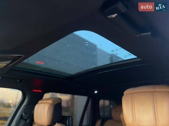 Черный Ленд Ровер Рендж Ровер, объемом двигателя 4.37 л и пробегом 137 тыс. км за 69000 $, фото 17 на Automoto.ua