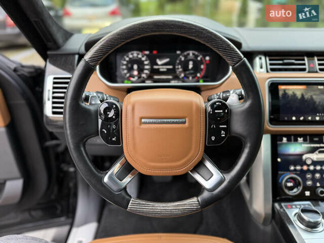 Ленд Ровер Рендж Ровер 2019 в Львове на Automoto.ua Черный Ленд Ровер Рендж Ровер, объемом двигателя 4.37 л и пробегом 160 тыс. км за 74900 $, фото 46 на Automoto.ua