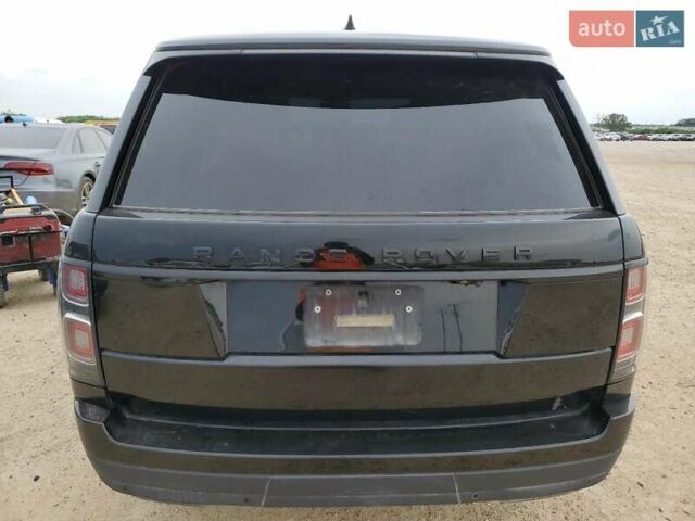 Черный Ленд Ровер Рендж Ровер, объемом двигателя 3 л и пробегом 148 тыс. км за 18200 $, фото 4 на Automoto.ua