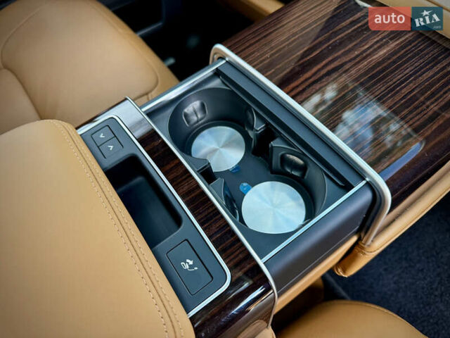 Черный Ленд Ровер Рендж Ровер, объемом двигателя 2.99 л и пробегом 88 тыс. км за 76900 $, фото 78 на Automoto.ua