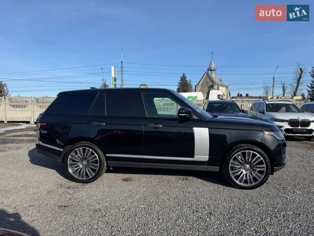 Чорний Ленд Ровер Рендж Ровер, об'ємом двигуна 3 л та пробігом 174 тис. км за 49900 $, фото 61 на Automoto.ua