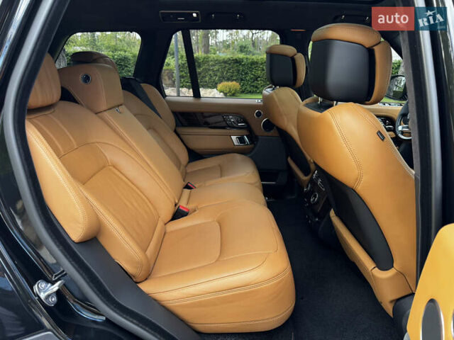 Черный Ленд Ровер Рендж Ровер, объемом двигателя 2.99 л и пробегом 88 тыс. км за 76900 $, фото 65 на Automoto.ua