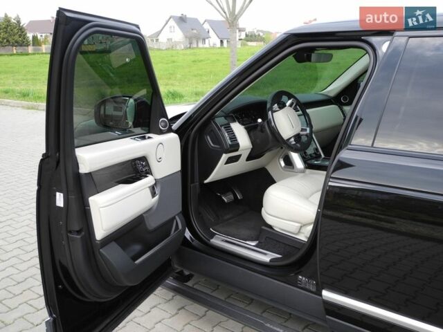 Чорний Ленд Ровер Рендж Ровер, об'ємом двигуна 4.37 л та пробігом 115 тис. км за 112000 $, фото 16 на Automoto.ua