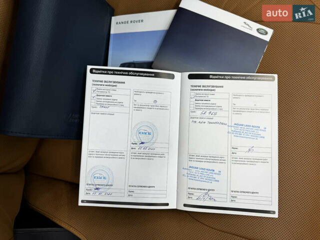 Черный Ленд Ровер Рендж Ровер, объемом двигателя 2.99 л и пробегом 88 тыс. км за 76900 $, фото 94 на Automoto.ua