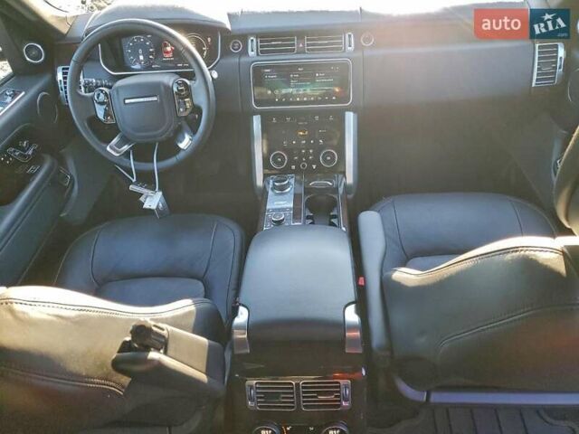 Чорний Ленд Ровер Рендж Ровер, об'ємом двигуна 0 л та пробігом 132 тис. км за 18300 $, фото 6 на Automoto.ua