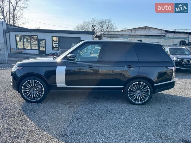 Чорний Ленд Ровер Рендж Ровер, об'ємом двигуна 3 л та пробігом 174 тис. км за 49900 $, фото 72 на Automoto.ua