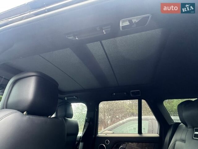 Черный Ленд Ровер Рендж Ровер, объемом двигателя 5 л и пробегом 55 тыс. км за 29999 $, фото 17 на Automoto.ua