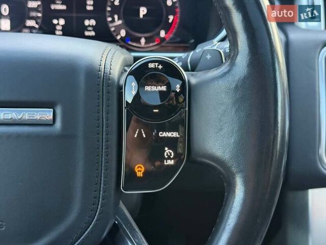 Чорний Ленд Ровер Рендж Ровер, об'ємом двигуна 5 л та пробігом 163 тис. км за 63000 $, фото 38 на Automoto.ua