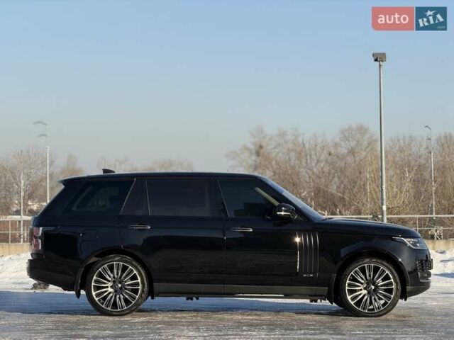 Чорний Ленд Ровер Рендж Ровер, об'ємом двигуна 4.37 л та пробігом 118 тис. км за 72900 $, фото 8 на Automoto.ua