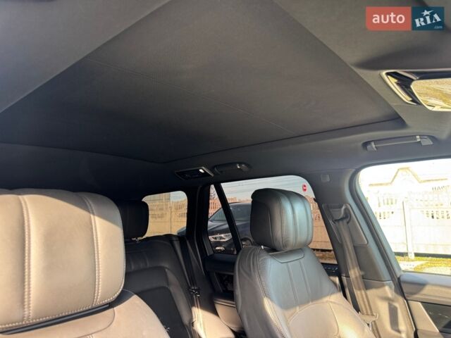 Чорний Ленд Ровер Рендж Ровер, об'ємом двигуна 3 л та пробігом 174 тис. км за 49900 $, фото 13 на Automoto.ua