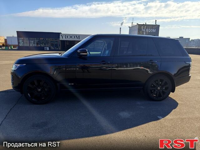 Черный Ленд Ровер Рендж Ровер, объемом двигателя 3 л и пробегом 119 тыс. км за 54000 $, фото 5 на Automoto.ua