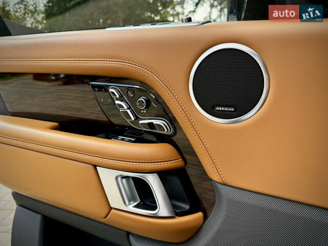 Черный Ленд Ровер Рендж Ровер, объемом двигателя 2.99 л и пробегом 88 тыс. км за 76900 $, фото 53 на Automoto.ua