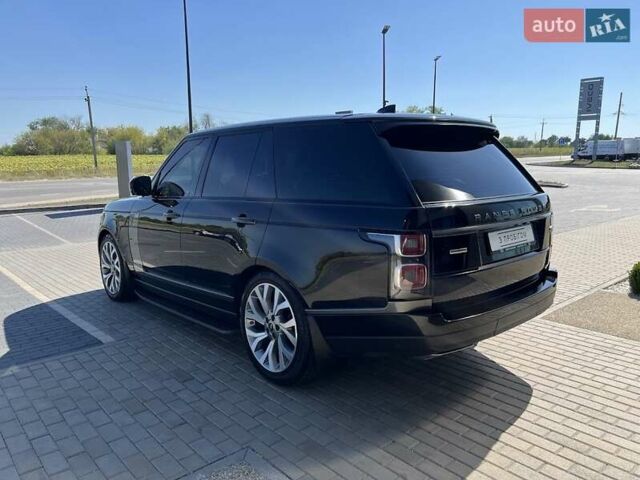 Чорний Ленд Ровер Рендж Ровер, об'ємом двигуна 4.37 л та пробігом 142 тис. км за 69900 $, фото 4 на Automoto.ua