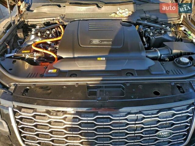 Чорний Ленд Ровер Рендж Ровер, об'ємом двигуна 0 л та пробігом 132 тис. км за 18300 $, фото 11 на Automoto.ua