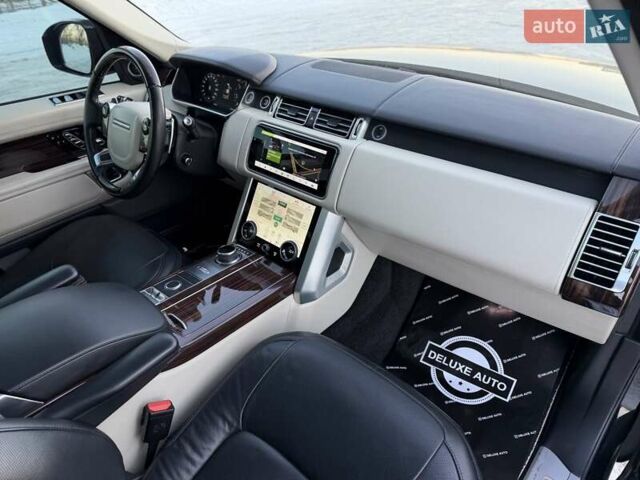 Чорний Ленд Ровер Рендж Ровер, об'ємом двигуна 4.37 л та пробігом 118 тис. км за 72900 $, фото 13 на Automoto.ua