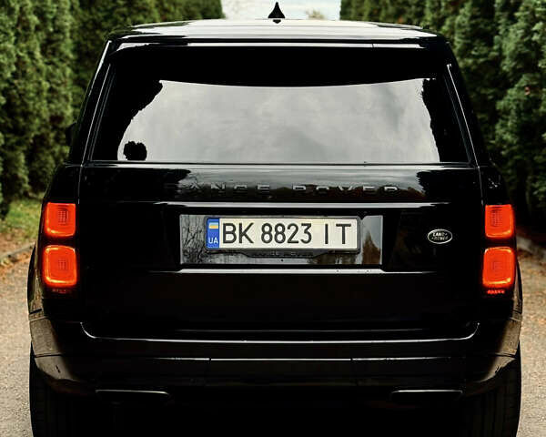Черный Ленд Ровер Рендж Ровер, объемом двигателя 3 л и пробегом 84 тыс. км за 56000 $, фото 5 на Automoto.ua