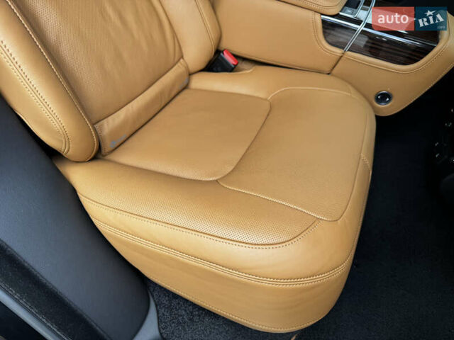 Черный Ленд Ровер Рендж Ровер, объемом двигателя 2.99 л и пробегом 88 тыс. км за 76900 $, фото 73 на Automoto.ua