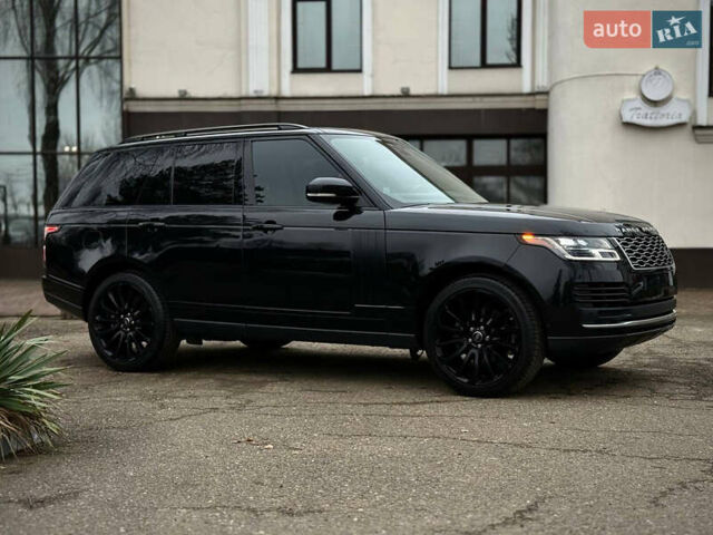 Ленд Ровер Рендж Ровер 2019 у Чернівцях на Automoto.ua Чорний Ленд Ровер Рендж Ровер, об'ємом двигуна 2.99 л та пробігом 142 тис. км за 62000 $, фото 3 на Automoto.ua