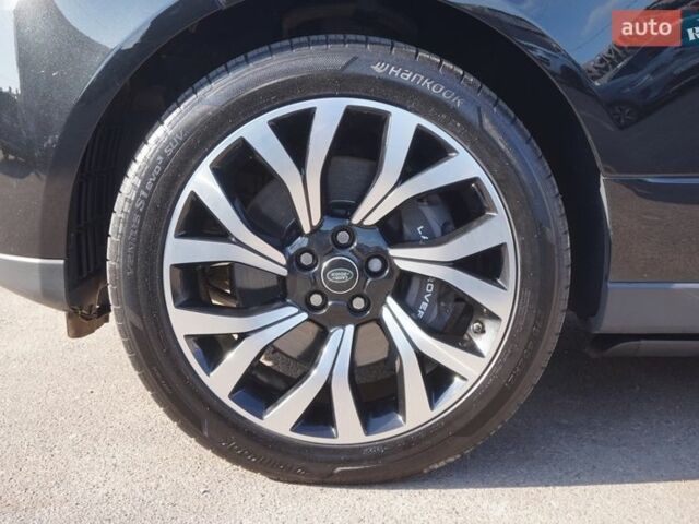 Черный Ленд Ровер Рендж Ровер, объемом двигателя 4.37 л и пробегом 127 тыс. км за 69999 $, фото 13 на Automoto.ua