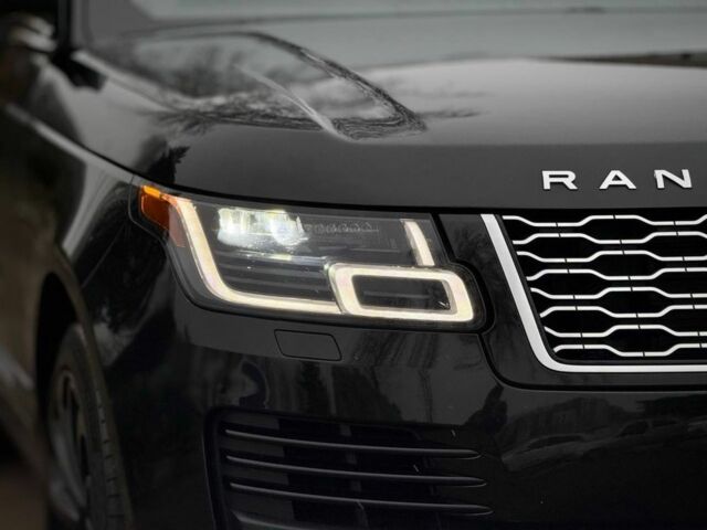 Чорний Ленд Ровер Рендж Ровер, об'ємом двигуна 3 л та пробігом 3 тис. км за 62000 $, фото 4 на Automoto.ua