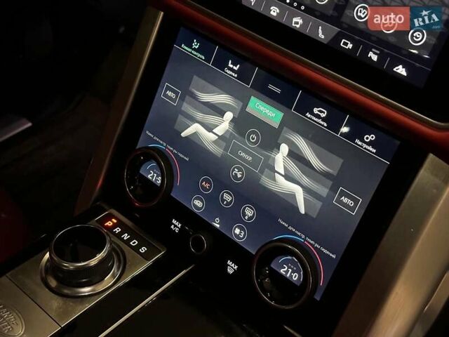 Чорний Ленд Ровер Рендж Ровер, об'ємом двигуна 5 л та пробігом 97 тис. км за 67490 $, фото 31 на Automoto.ua