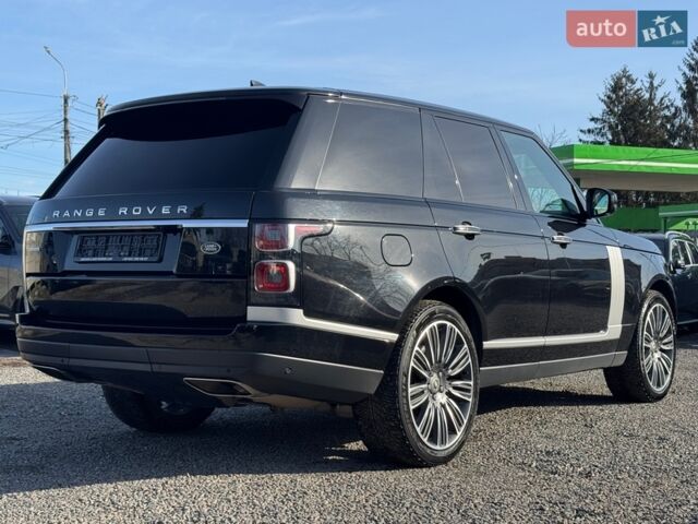 Чорний Ленд Ровер Рендж Ровер, об'ємом двигуна 3 л та пробігом 174 тис. км за 49900 $, фото 4 на Automoto.ua
