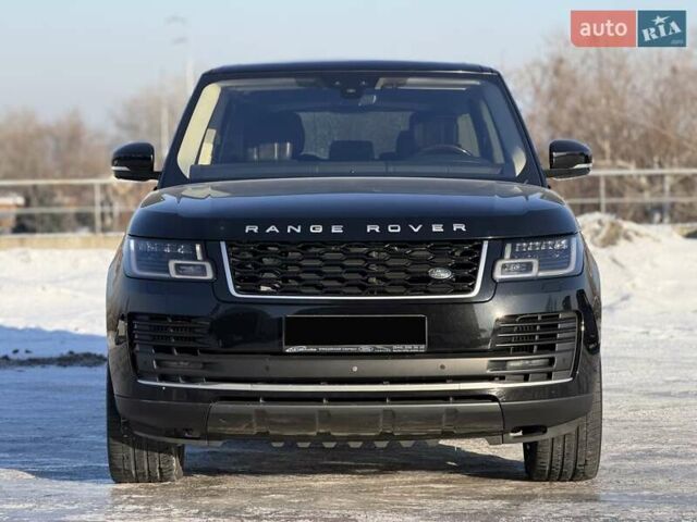 Чорний Ленд Ровер Рендж Ровер, об'ємом двигуна 4.37 л та пробігом 118 тис. км за 72900 $, фото 1 на Automoto.ua