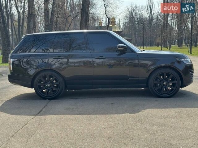 Черный Ленд Ровер Рендж Ровер, объемом двигателя 4.37 л и пробегом 119 тыс. км за 61900 $, фото 11 на Automoto.ua