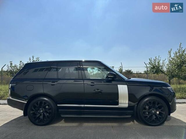 Чорний Ленд Ровер Рендж Ровер, об'ємом двигуна 4.37 л та пробігом 140 тис. км за 77000 $, фото 4 на Automoto.ua