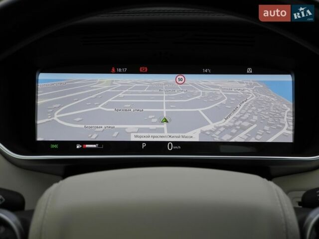 Чорний Ленд Ровер Рендж Ровер, об'ємом двигуна 4.37 л та пробігом 115 тис. км за 112000 $, фото 23 на Automoto.ua