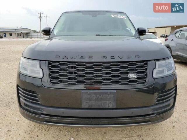 Черный Ленд Ровер Рендж Ровер, объемом двигателя 3 л и пробегом 148 тыс. км за 18200 $, фото 1 на Automoto.ua