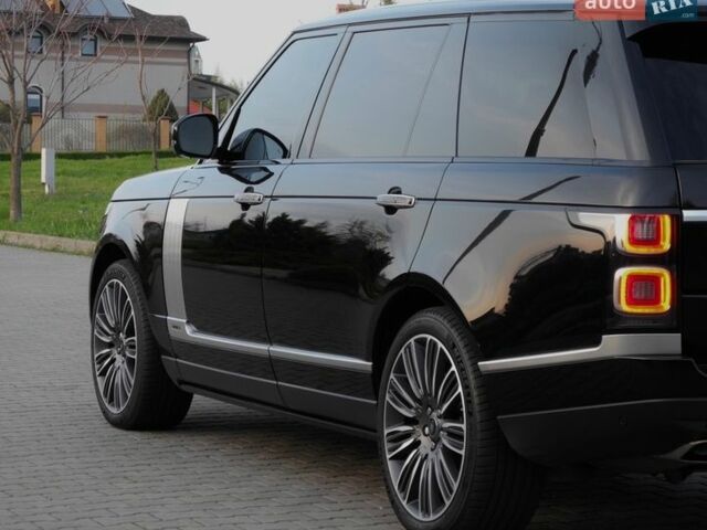 Чорний Ленд Ровер Рендж Ровер, об'ємом двигуна 4.37 л та пробігом 115 тис. км за 112000 $, фото 8 на Automoto.ua