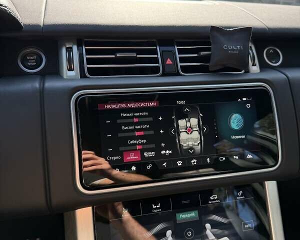 Ленд Ровер Рендж Ровер 2019 у Києві на Automoto.ua Чорний Ленд Ровер Рендж Ровер, об'ємом двигуна 3 л та пробігом 90 тис. км за 71000 $, фото 7 на Automoto.ua