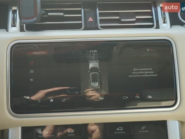 Черный Ленд Ровер Рендж Ровер, объемом двигателя 4.37 л и пробегом 127 тыс. км за 69999 $, фото 56 на Automoto.ua