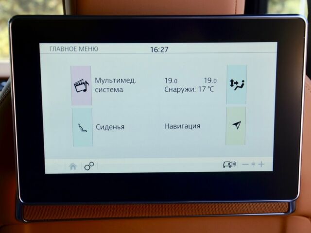 Чорний Ленд Ровер Рендж Ровер, об'ємом двигуна 5 л та пробігом 0 тис. км за 275000 $, фото 82 на Automoto.ua
