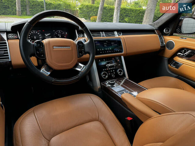 Черный Ленд Ровер Рендж Ровер, объемом двигателя 2.99 л и пробегом 88 тыс. км за 76900 $, фото 45 на Automoto.ua