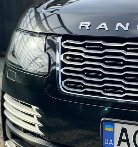 Черный Ленд Ровер Рендж Ровер, объемом двигателя 5 л и пробегом 78 тыс. км за 87000 $, фото 8 на Automoto.ua