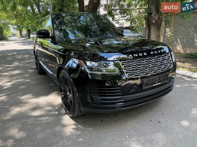Чорний Ленд Ровер Рендж Ровер, об'ємом двигуна 3 л та пробігом 123 тис. км за 50500 $, фото 1 на Automoto.ua