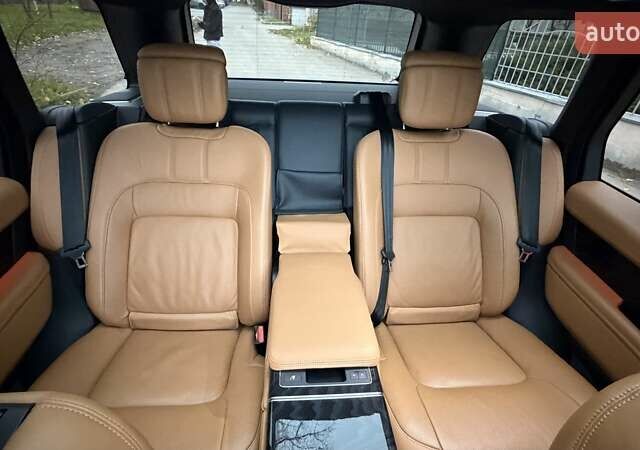 Черный Ленд Ровер Рендж Ровер, объемом двигателя 4.37 л и пробегом 52 тыс. км за 115000 $, фото 19 на Automoto.ua