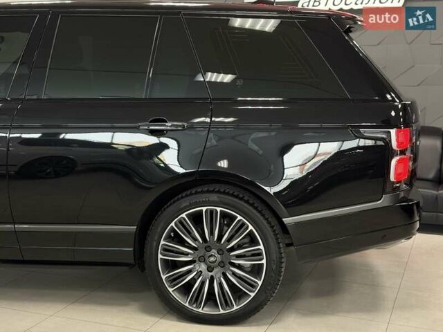 Черный Ленд Ровер Рендж Ровер, объемом двигателя 4.37 л и пробегом 139 тыс. км за 82500 $, фото 23 на Automoto.ua