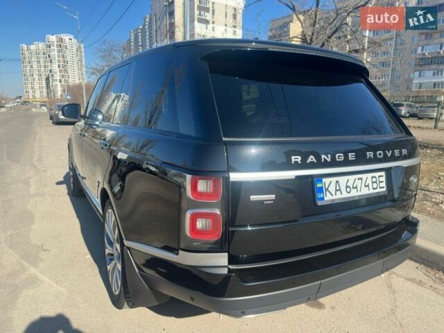 Черный Ленд Ровер Рендж Ровер, объемом двигателя 3 л и пробегом 34 тыс. км за 92900 $, фото 13 на Automoto.ua