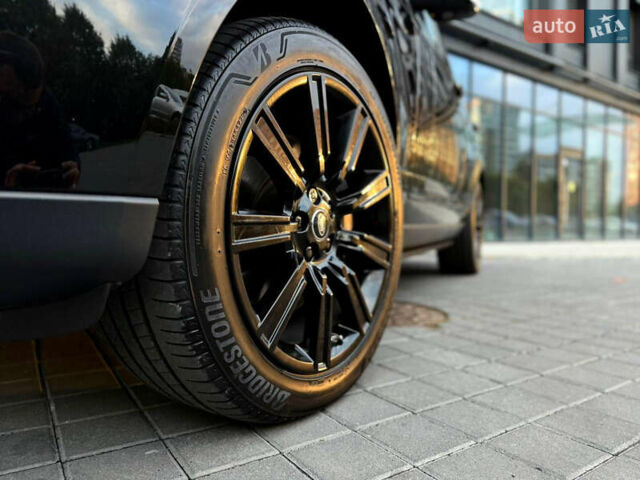 Черный Ленд Ровер Рендж Ровер, объемом двигателя 4.4 л и пробегом 154 тыс. км за 76500 $, фото 11 на Automoto.ua