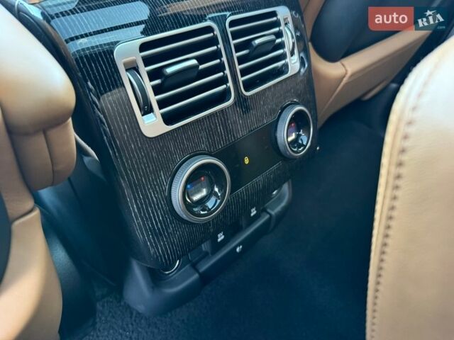Чорний Ленд Ровер Рендж Ровер, об'ємом двигуна 3 л та пробігом 123 тис. км за 77000 $, фото 19 на Automoto.ua