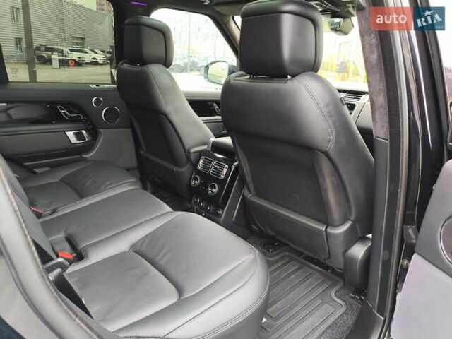 Черный Ленд Ровер Рендж Ровер, объемом двигателя 3 л и пробегом 68 тыс. км за 73947 $, фото 39 на Automoto.ua